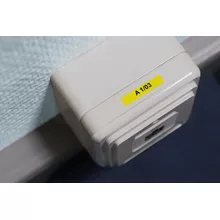  BROTHER P-Touch TZE-611 black on yellow 6mm 58278 TZE611 на топ цена - PIC.bg