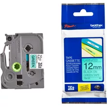  Brother TZe-731 Tape Black on Green 58284 TZE731 на топ цена - PIC.bg