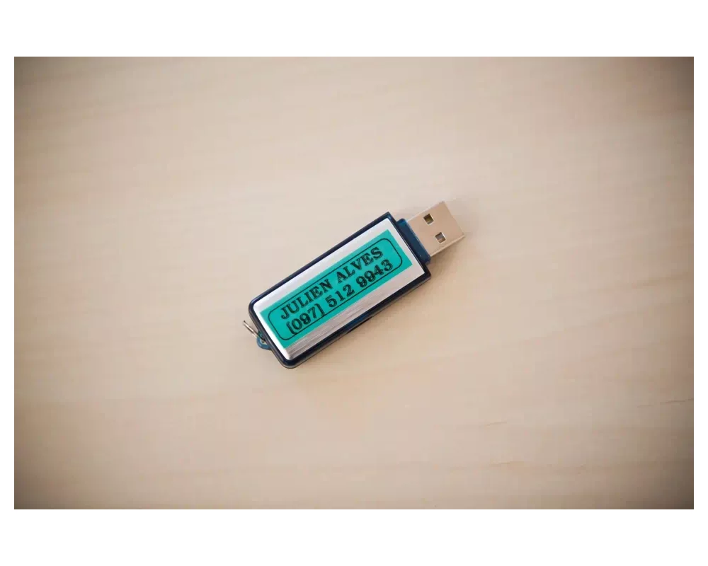 Хартия Brother TZe-731 Tape Black on Green 2