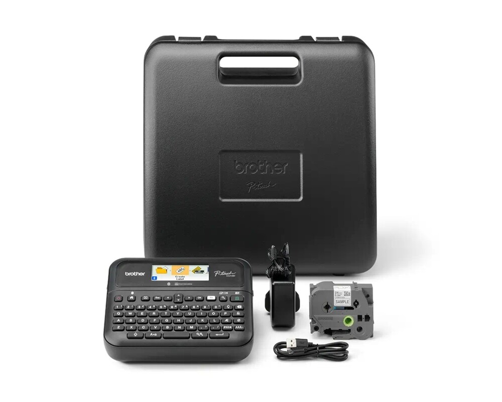 Етикетен принтер BROTHER PT-D610BT Professional 4