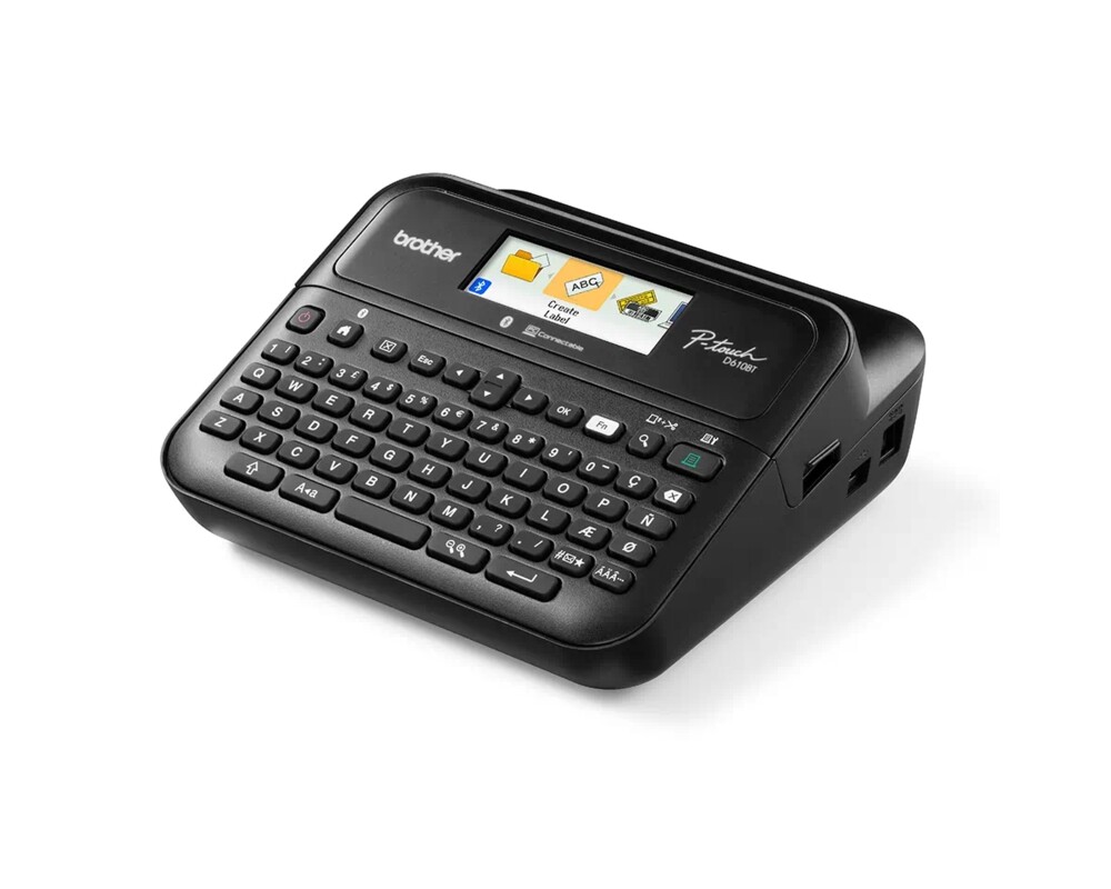 Етикетен принтер BROTHER PT-D610BT Professional 2