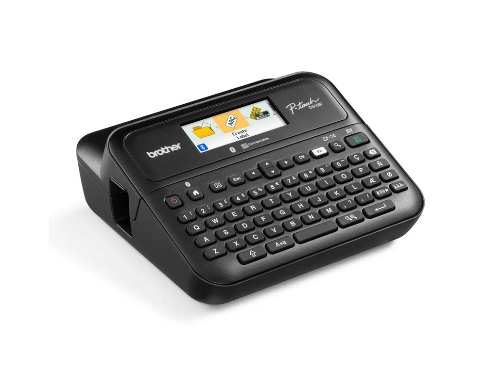 Етикетен принтер BROTHER PT-D610BT Professional 3