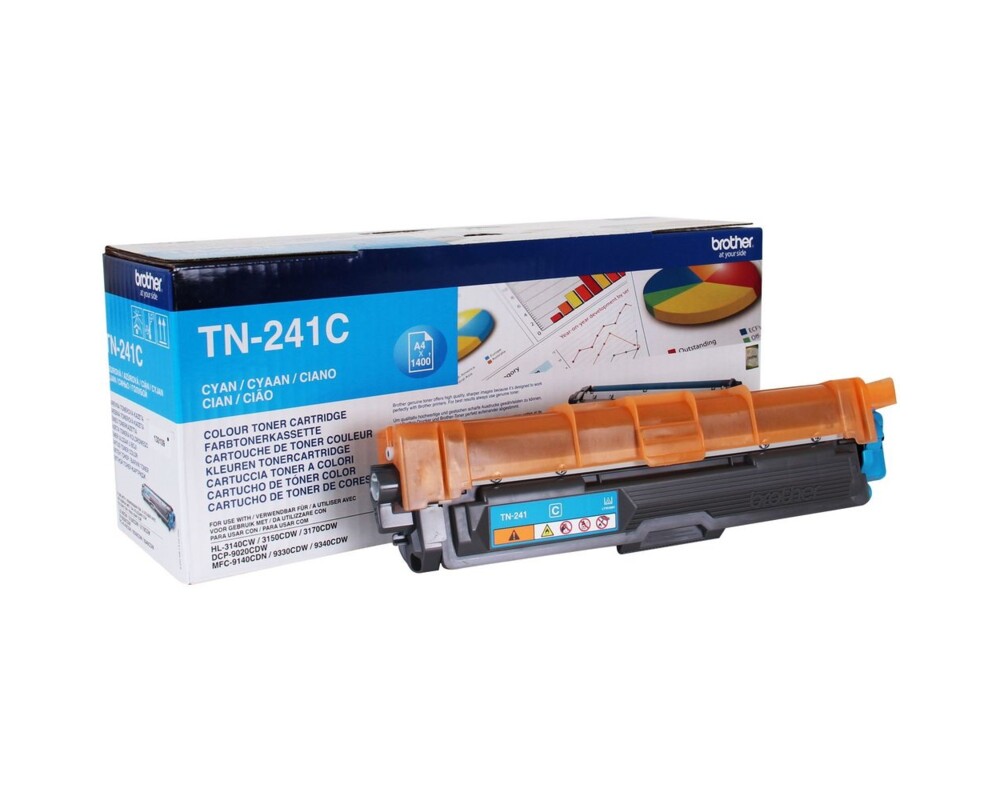 Тонер за принтер BROTHER TN241C Toner cyan ptr HL3140CW 2