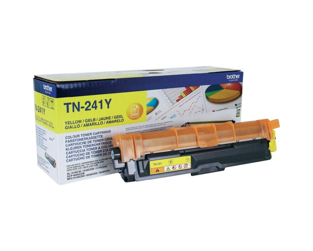 Тонер за принтер BROTHER TN241Y Toner yellow ptr HL3140CW