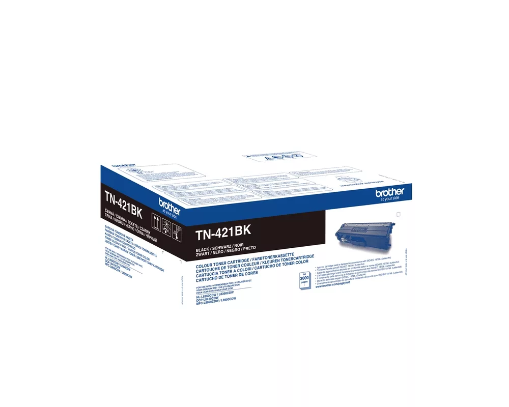 Тонер за принтер BROTHER TN421BK Toner Cartridge Black for HL-L8260CDW L8360CDW 2