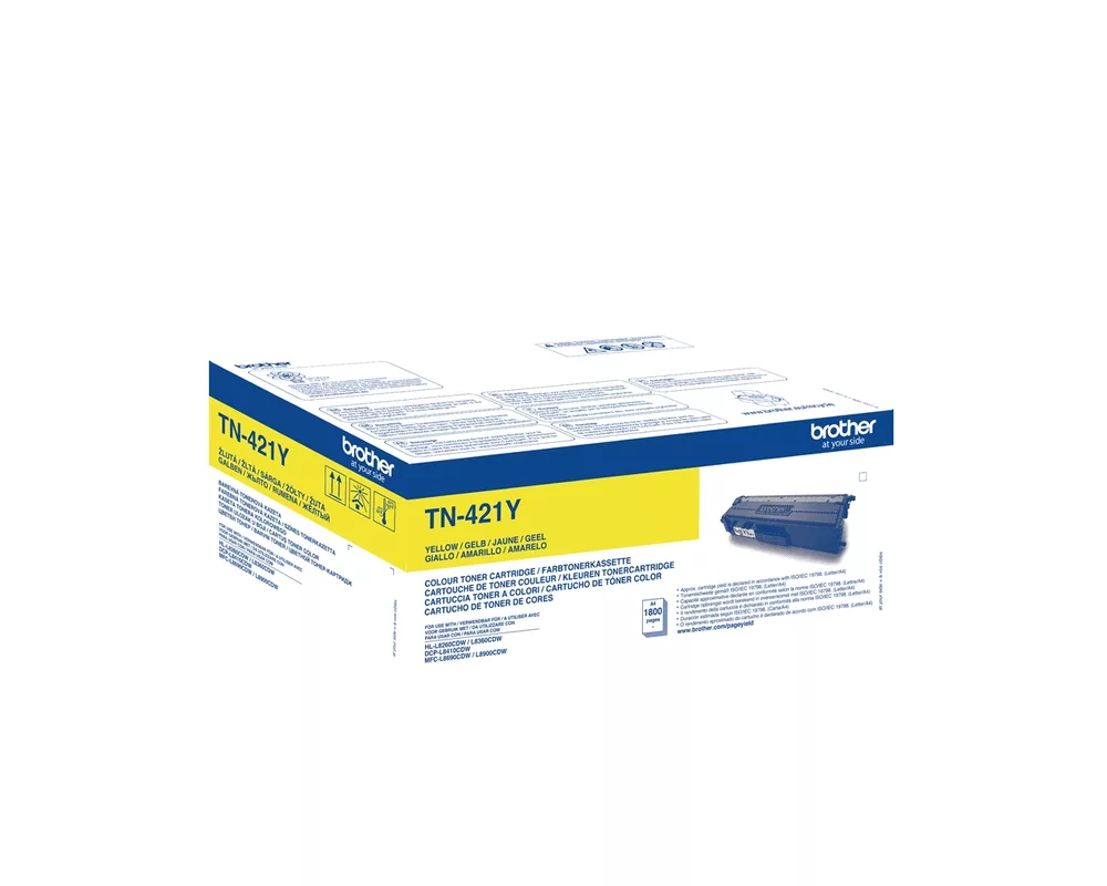 Тонер за принтер Brother TN-421Y Toner Cartridge 2