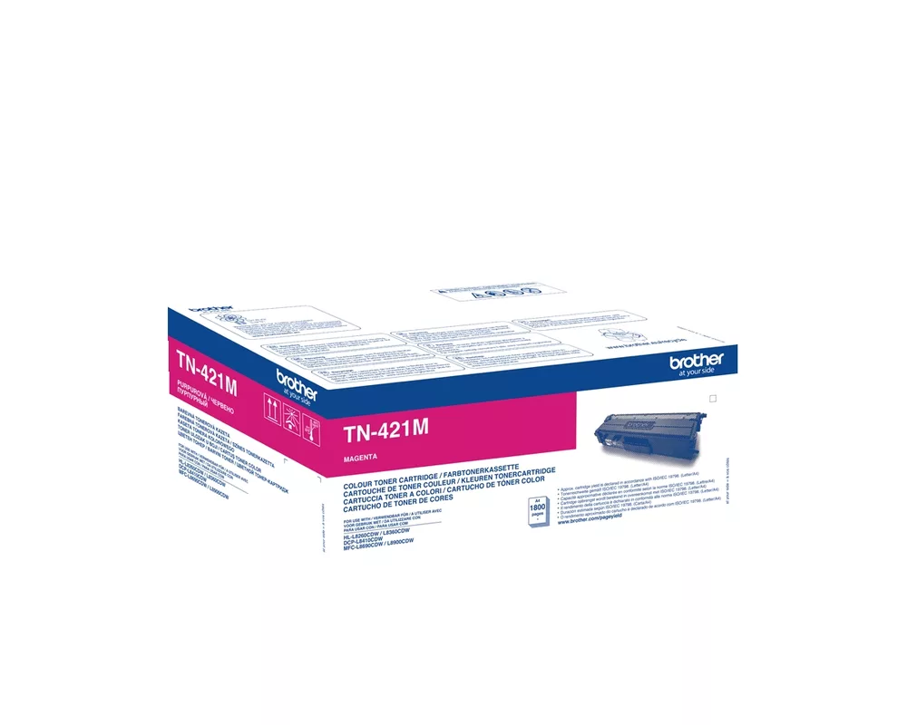 Тонер за принтер BROTHER TN423M Toner Cartridge Magenta High Capacity 4.000 pages for Brother HL-L8260CDW L8360CDW 2