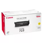 <span>Тонер за принтер</span> CANON 723 toner cartridge yellow standard capacity 8.500 pages 1-pack <span class='catalog-num-in-name'>2641B002</span> - 