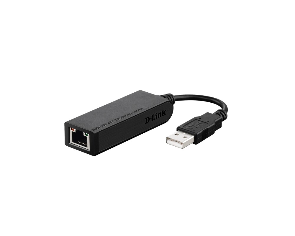 Мрежова карта D-Link USB 2.0 10/100Mbps Fast Ethernet Adapter 16