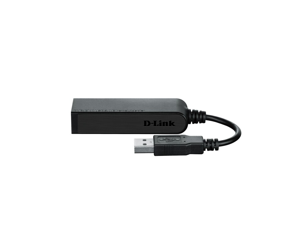 Мрежова карта D-Link USB 2.0 10/100Mbps Fast Ethernet Adapter 17
