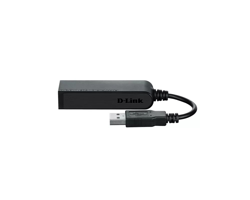 Мрежова карта D-Link USB 2.0 10/100Mbps Fast Ethernet Adapter 2