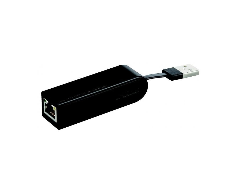 Мрежова карта D-Link USB 2.0 10/100Mbps Fast Ethernet Adapter 2