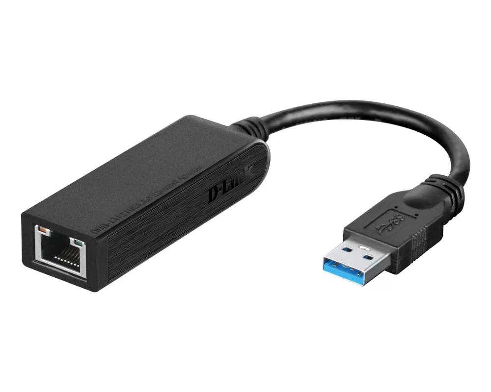 Мрежова карта D-Link USB 3.0 Gigabit Adapter 2
