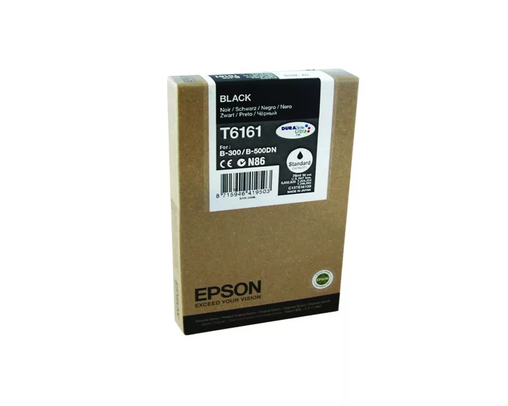 Мастило Epson Standard Capacity Ink Cartridge(Black) for Business Inkjet B300 / B500DN 2