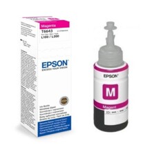  Epson T6643 Magenta ink bottle 70ml 59272 C13T66434A на топ цена - PIC.bg