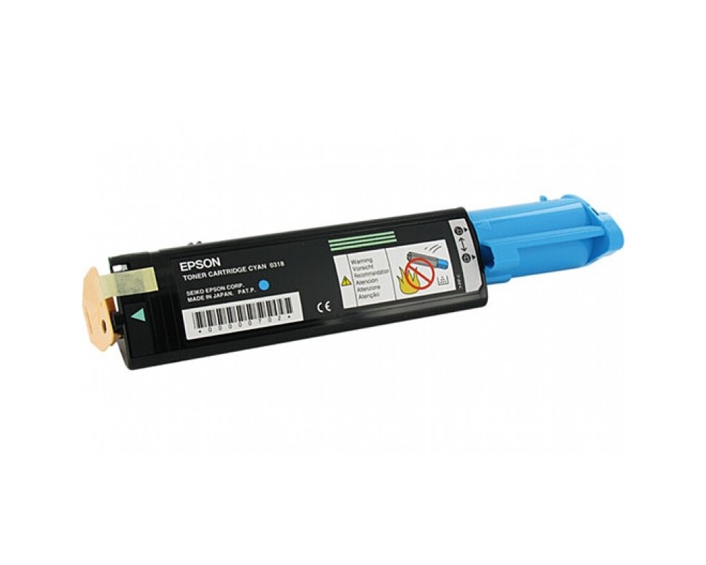 Тонер за принтер Epson Cyan Toner Cartridge Aculaser CX21N / NF 2