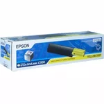 <span>Тонер за принтер</span> Epson High Capacity Yellow Toner Cartridge C1100 <span class='catalog-num-in-name'>C13S050187</span> - 