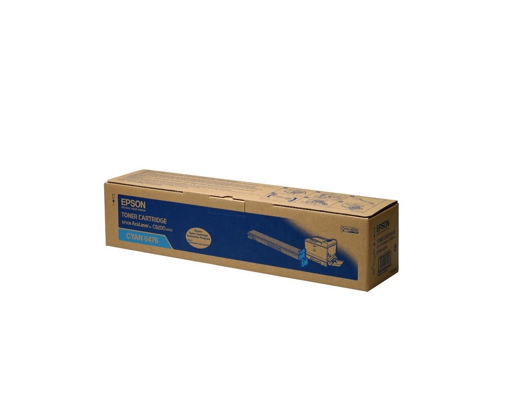 Тонер за принтер Epson AL-C9200 Cyan Toner Cartridge for AcuLaser C92000 2