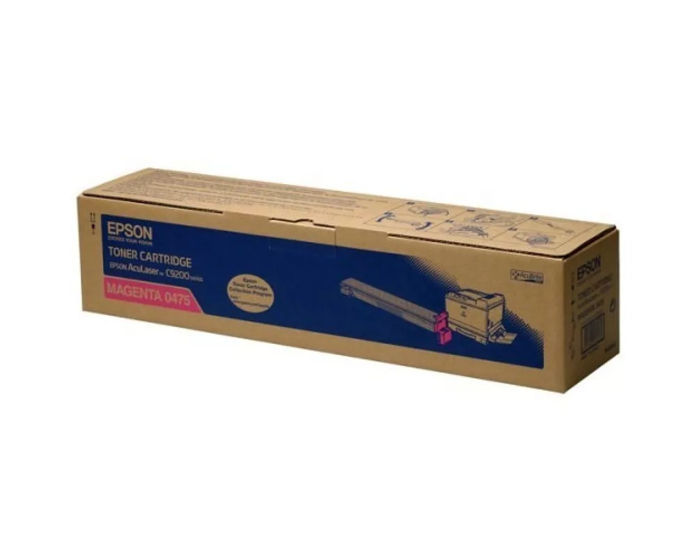 Тонер за принтер Epson AL-C9200 Magenta Toner Cartridge for AcuLaser C92000 2