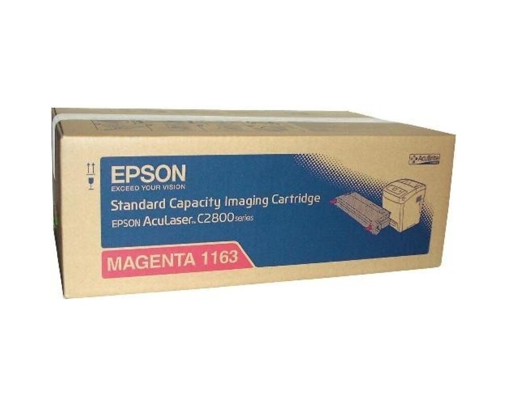 Мастило Epson Standard Capacity Imaging Cartridge(Magenta) for AcuLaser C2800 Series 2