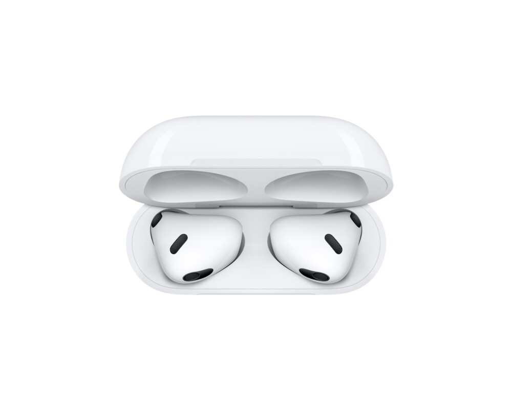 Слушалки Apple AirPods3 with Lightning Charging Case 4