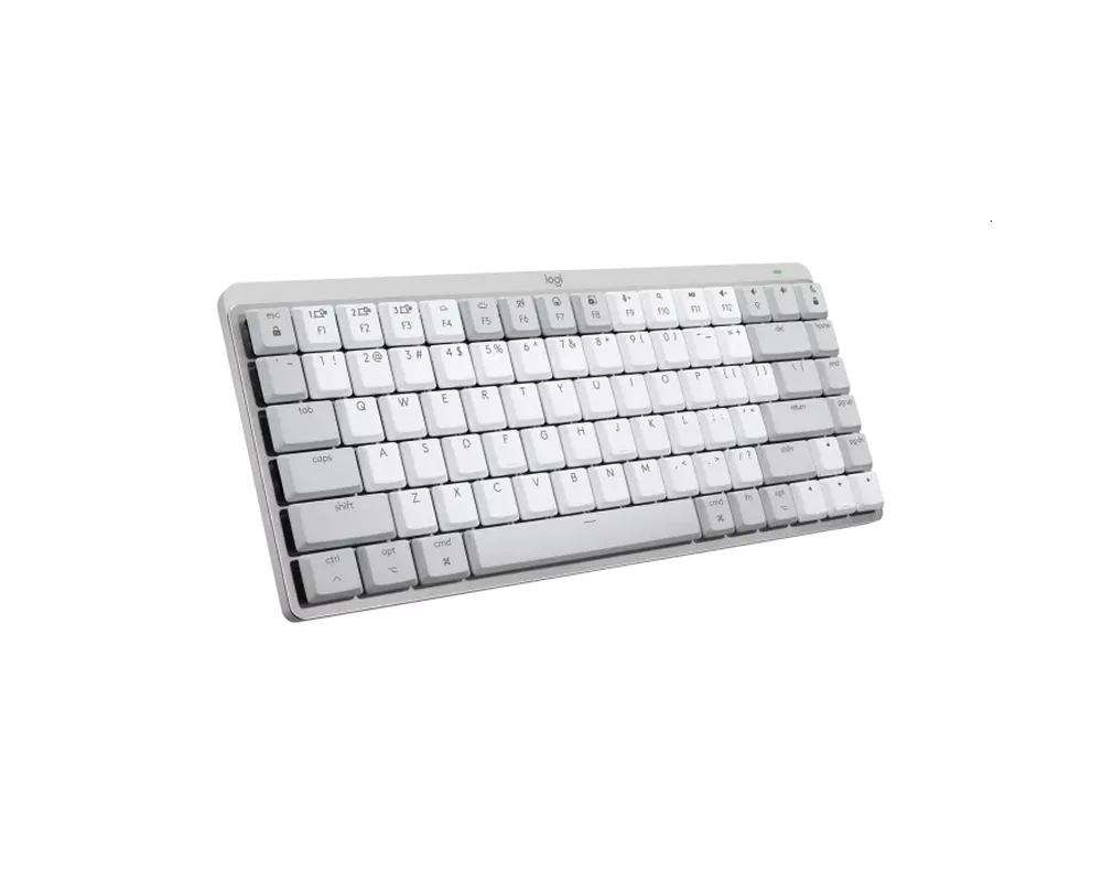 Клавиатура Logitech MX Mechanical Mini for Mac Minimalist Wireless Illuminated Keyboard - PALE GREY - US INT'L - EMEA 3