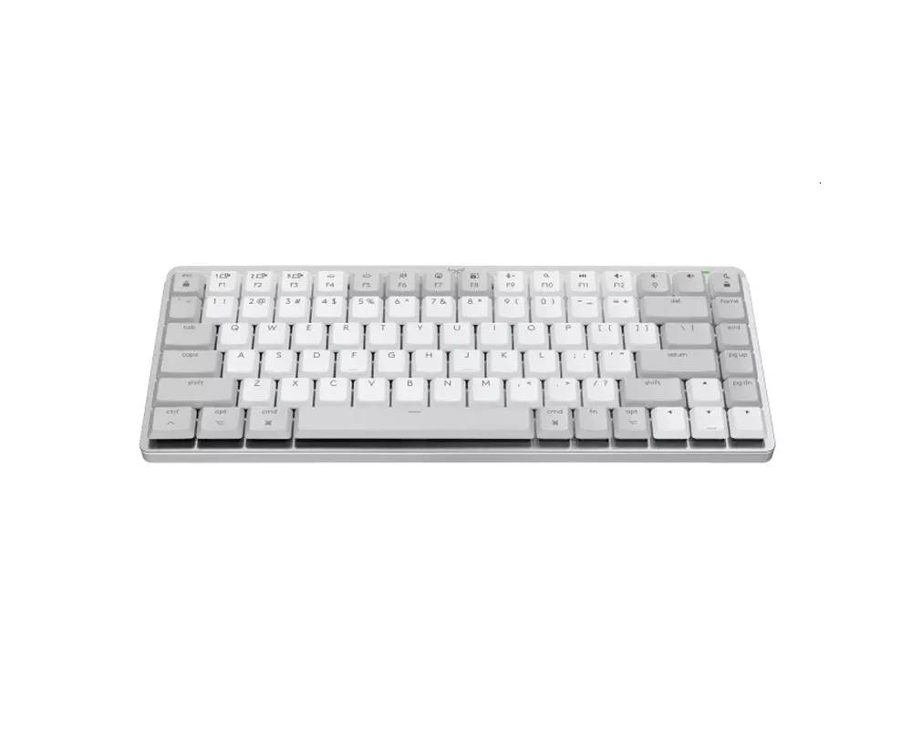Клавиатура Logitech MX Mechanical Mini for Mac Minimalist Wireless Illuminated Keyboard - PALE GREY - US INT'L - EMEA 2