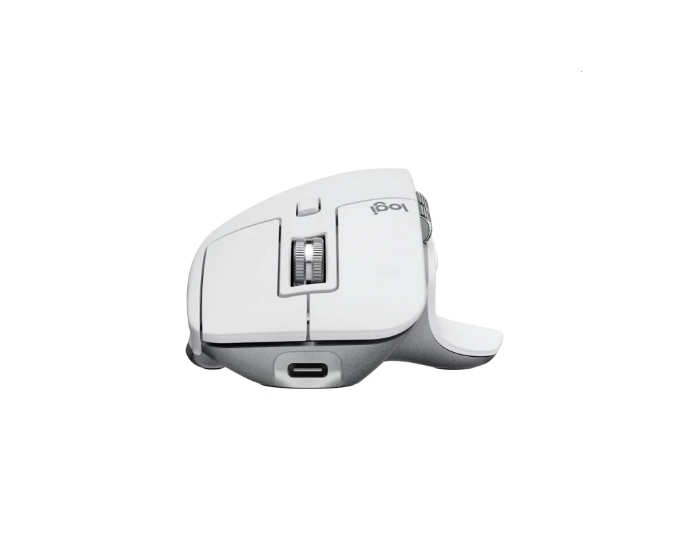 Мишка Logitech MX Master 3S For Mac Performance Wireless Mouse  - PALE GREY - EMEA-914 5