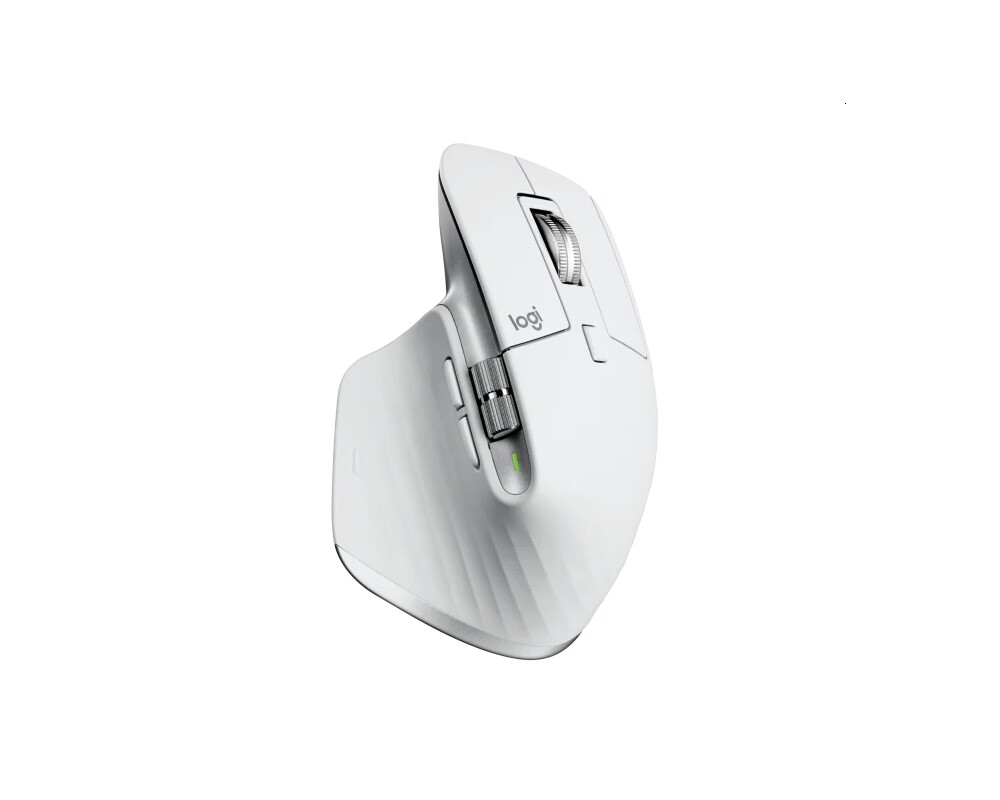 Мишка Logitech MX Master 3S For Mac Performance Wireless Mouse  - PALE GREY - EMEA-914 4