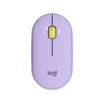 <span>Мишка</span> Logitech Pebble M350 Wireless Mouse - LAVENDER LEMONADE - EMEA-914 <span class='catalog-num-in-name'>910-006752</span> - 