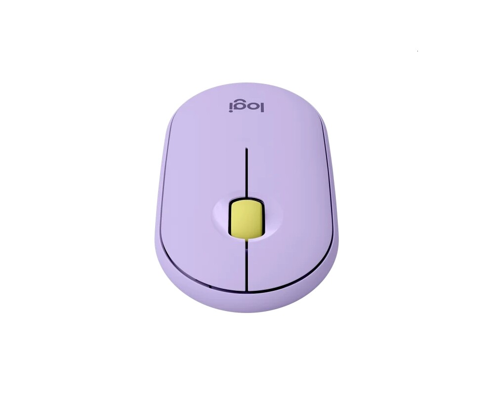 Мишка Logitech Pebble M350 Wireless Mouse - LAVENDER LEMONADE - EMEA-914 3