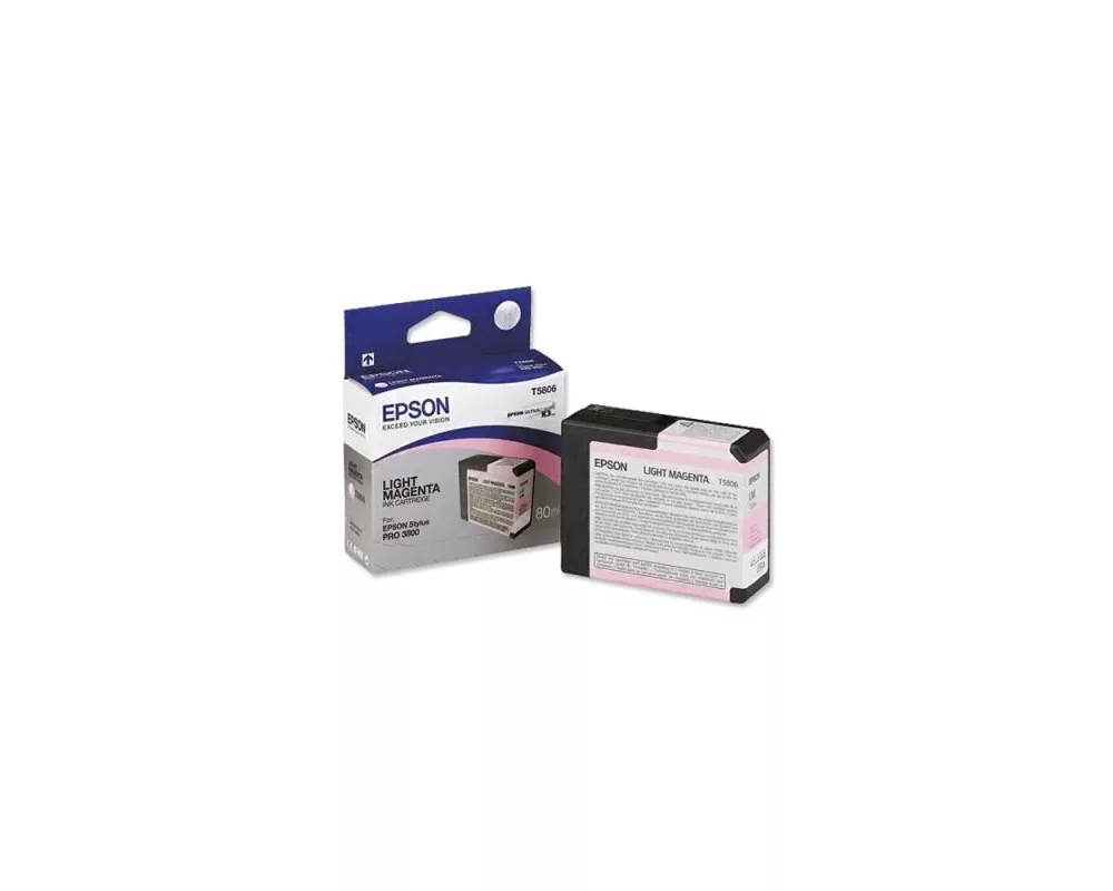 Мастило Epson Light Magenta  (80 ml) for Stylus Pro 3800 2