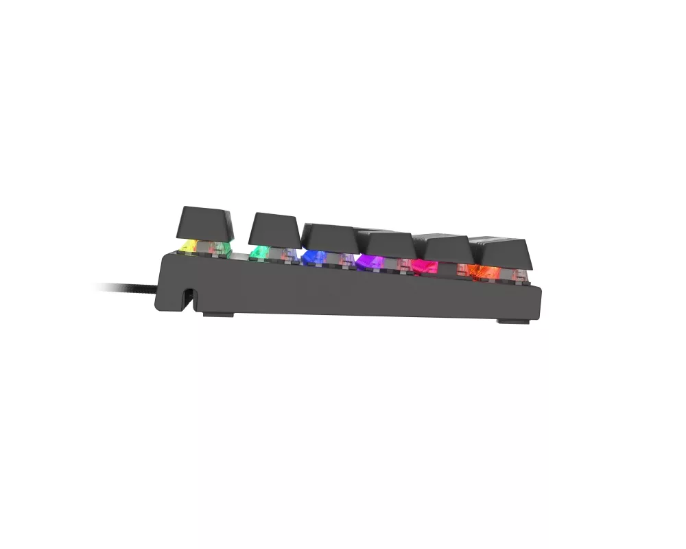 Клавиатура Genesis Mechanical Gaming Keyboard Thor 303 TKL RGB Backlight Red Switch US Layout Black 7