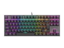  Genesis Mechanical Gaming Keyboard Thor 303 TKL RGB Backlight Red Switch US Layout Black 595905 NKG-1882 на топ цена - PIC.bg
