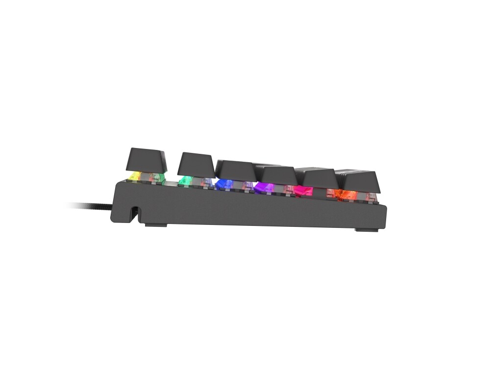 Клавиатура Genesis Mechanical Gaming Keyboard Thor 303 TKL RGB Backlight Red Switch US Layout Black 7