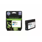 <span>Мастило</span> HP 951XL Cyan Officejet Ink Cartridge <span class='catalog-num-in-name'>CN046AE#BGX</span> - 