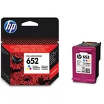 <span>Мастило</span> HP 652 original Ink cartridge F6V24AE BHK Tri-color <span class='catalog-num-in-name'>F6V24AE#BHK</span> - 