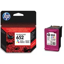  HP 652 original Ink cartridge F6V24AE BHK Tri-color 59729 F6V24AE#BHK на топ цена - PIC.bg