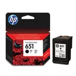 <span>Мастило</span> HP 651 original Ink cartridge Black C2P10AE BHK <span class='catalog-num-in-name'>C2P10AE#BHK</span> - 