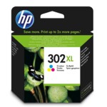 <span>Мастило</span> HP 302XL original Ink cartridge F6U67AE UUS Tri-color <span class='catalog-num-in-name'>F6U67AE#UUS</span> - 