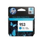 <span>Мастило</span> HP 953 Cyan Original Ink Cartridge <span class='catalog-num-in-name'>F6U12AE</span> - 
