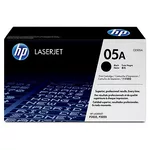 <span>Тонер за принтер</span> HP 05A Black LaserJet Toner Cartridge <span class='catalog-num-in-name'>CE505A</span> - 