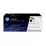 <span>Тонер за принтер</span> HP 12A Black Dual Pack LaserJet Toner Cartridges <span class='catalog-num-in-name'>Q2612AD</span> - 
