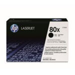 <span>Тонер за принтер</span> HP 80X Black LaserJet Toner Cartridge <span class='catalog-num-in-name'>CF280X</span> - 