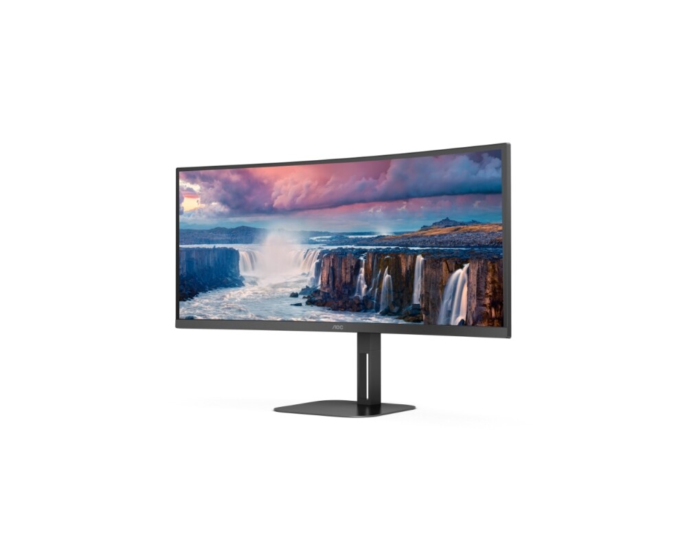 Монитор AOC CU34V5C/BK 12