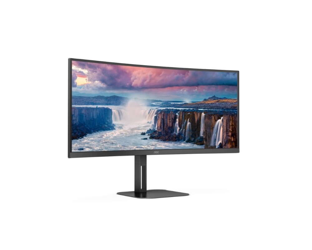 Монитор AOC CU34V5C/BK 15