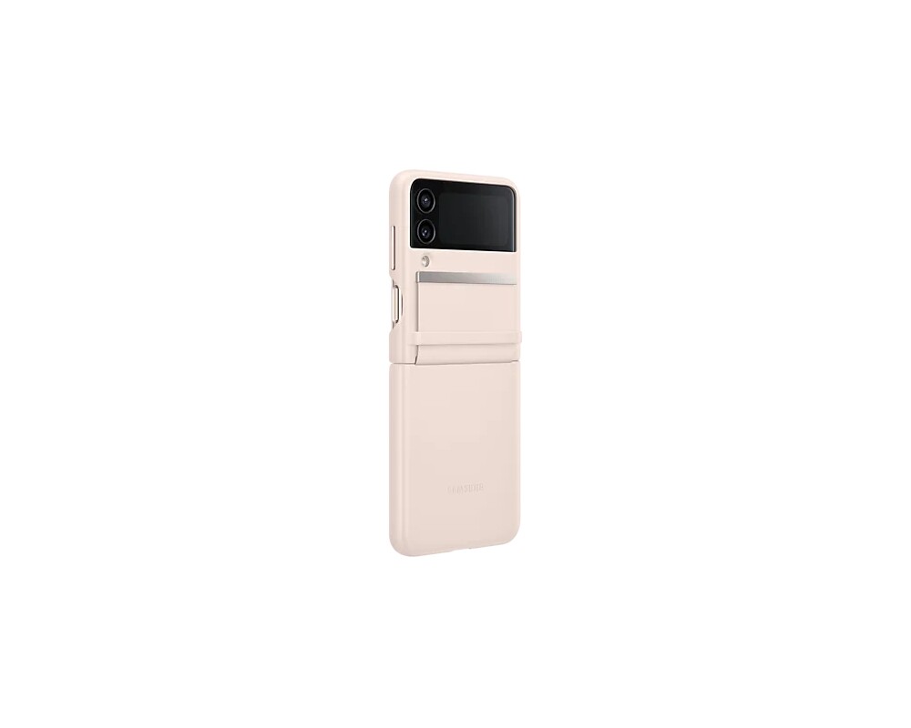 Калъф Samsung Flip4 Flap Leather Cover Peach 3