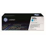 <span>Тонер за принтер</span> HP 305A original LaserJet Toner cartridge CE411A cyan standard capacity 2.600 pages 1-pack <span class='catalog-num-in-name'>CE411A</span> - 