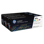 <span>Тонер за принтер</span> HP 305A original Toner cartridge CF370AM cyan magenta yellow standard capacity 2.600 pages 3-pack <span class='catalog-num-in-name'>CF370AM</span> - 