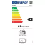Телевизор Hisense 43" A63H 9